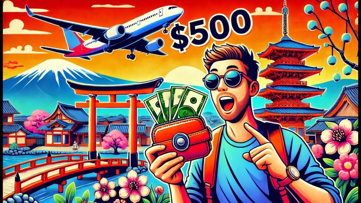 How I Traveled to Kyoto for Just $500! VLOG How I Traveled to Kyoto for Just $500! VLOG