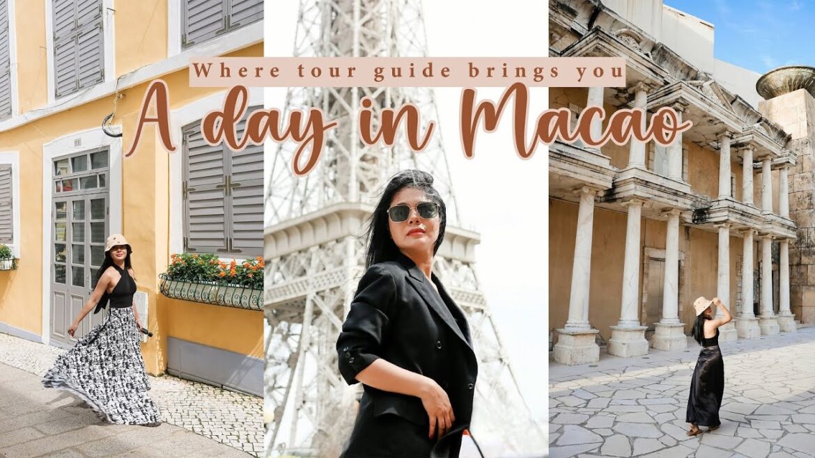 A DAY IN MACAO | Where tour guide brings you A DAY IN MACAO | Where tour guide brings you