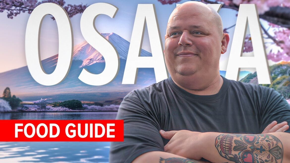 ⁠Japan Food Eskalation! 🤩 | OSAKA Cinematic Food Guide 🇯🇵