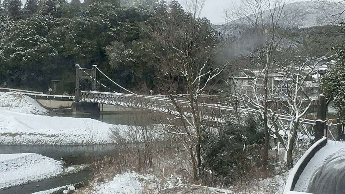 Japan Rail Chuo Line Nakatsugawa to Nigaso Japan Rail Chuo Line Nakatsugawa to Nigaso