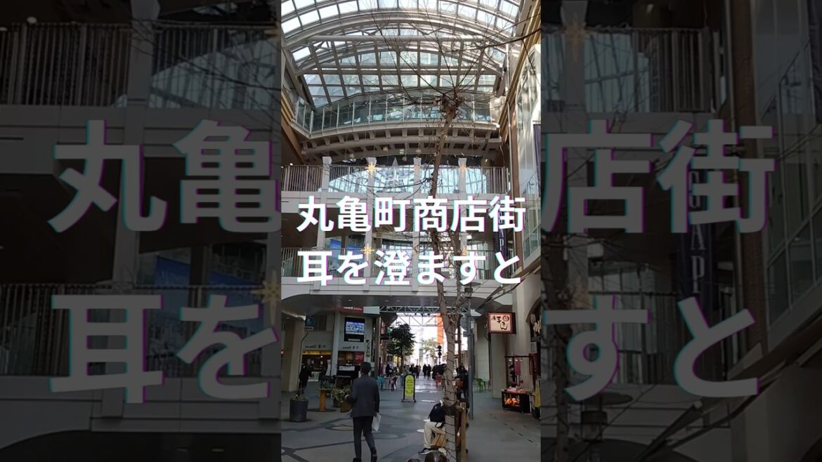 商店街でもサザン #丸亀町商店街 #高松