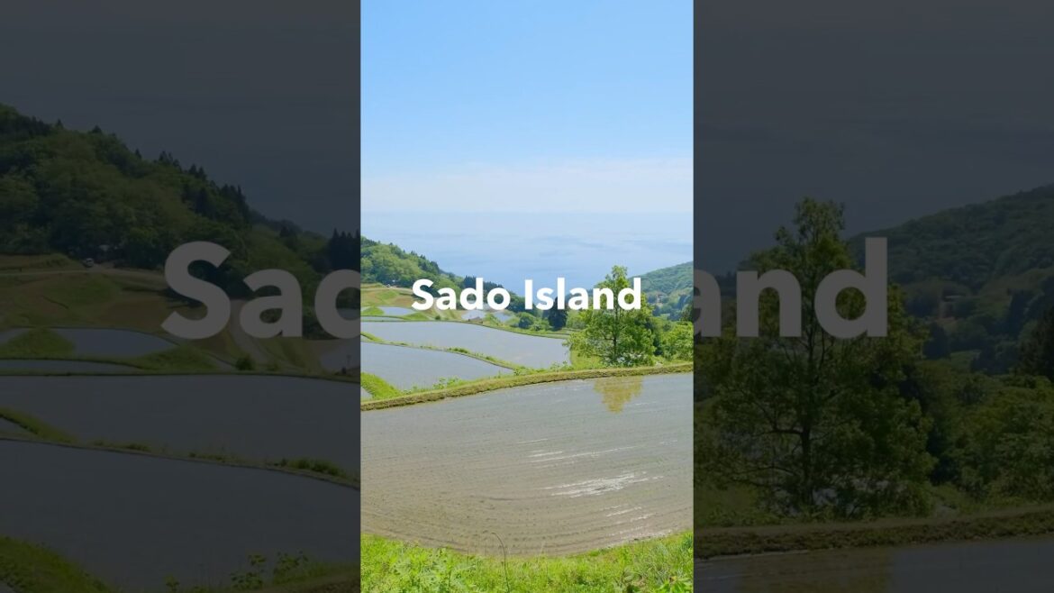7 recommended place in Sado Island, Japan🇯🇵