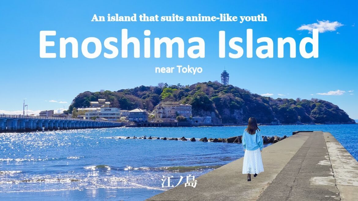 An Island That Suits Anime-Like Youth | Enoshima Island One Day Trip near Tokyo | JAPAN TRAVEL VLOG An Island That Suits Anime-Like Youth | Enoshima Island One Day Trip near Tokyo | JAPAN TRAVEL VLOG