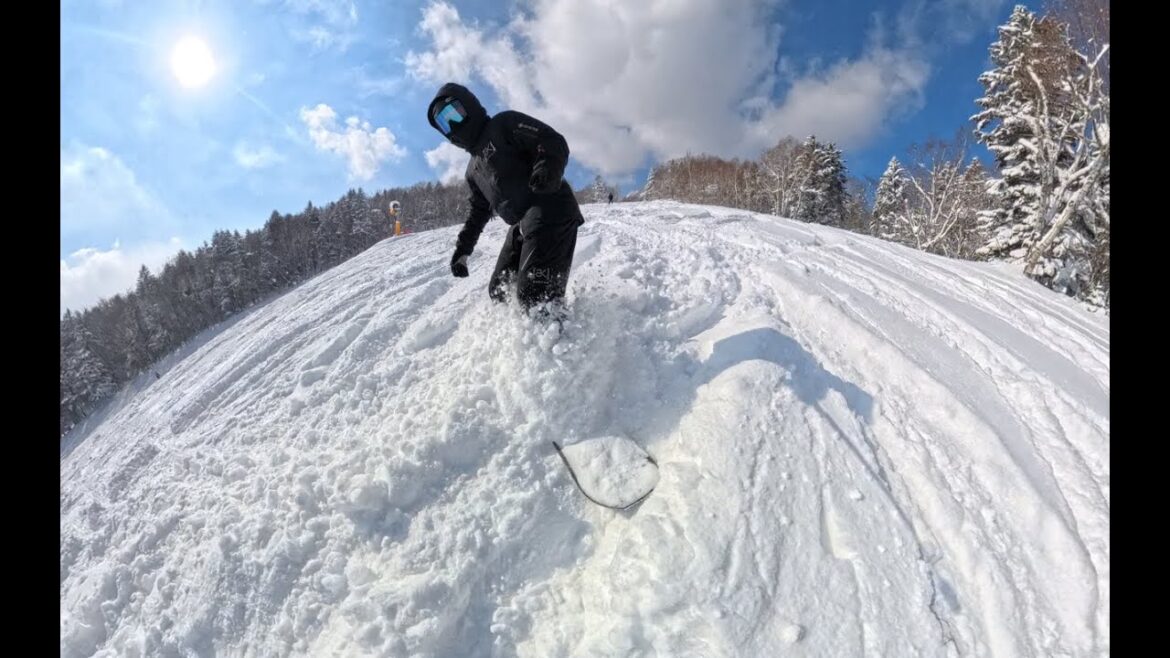 Epic 3-Week Snowboarding & Sightseeing Adventure in Japan!