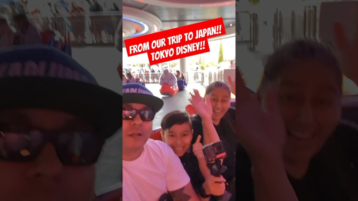 From our Japan trip 2023 Tokyo Disney. #travel #Japan #disney