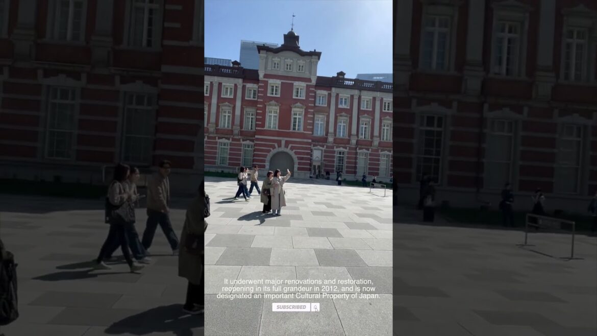 Japan - Tokyo Station (1)