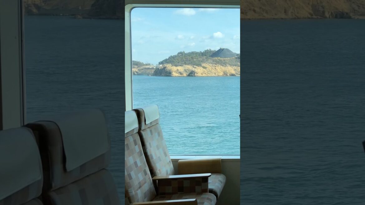 Ferry ⛴️ to Naoshima🇯🇵