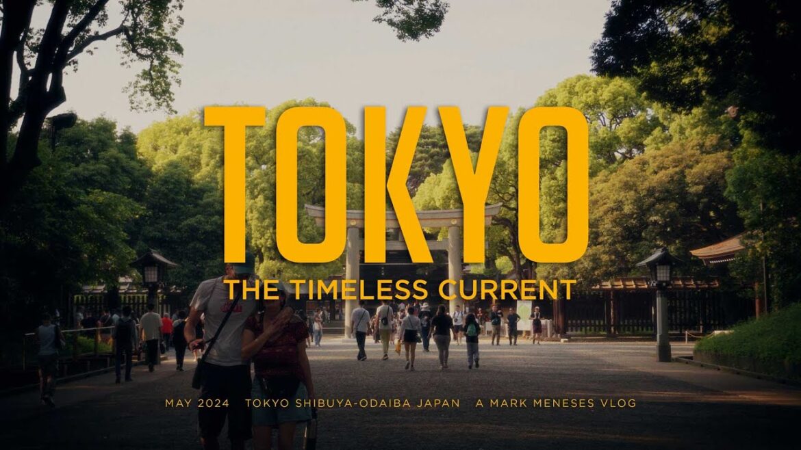 🇯🇵 The Timeless Current (Japan 2024 Day 3) [Tokyo,Japan]