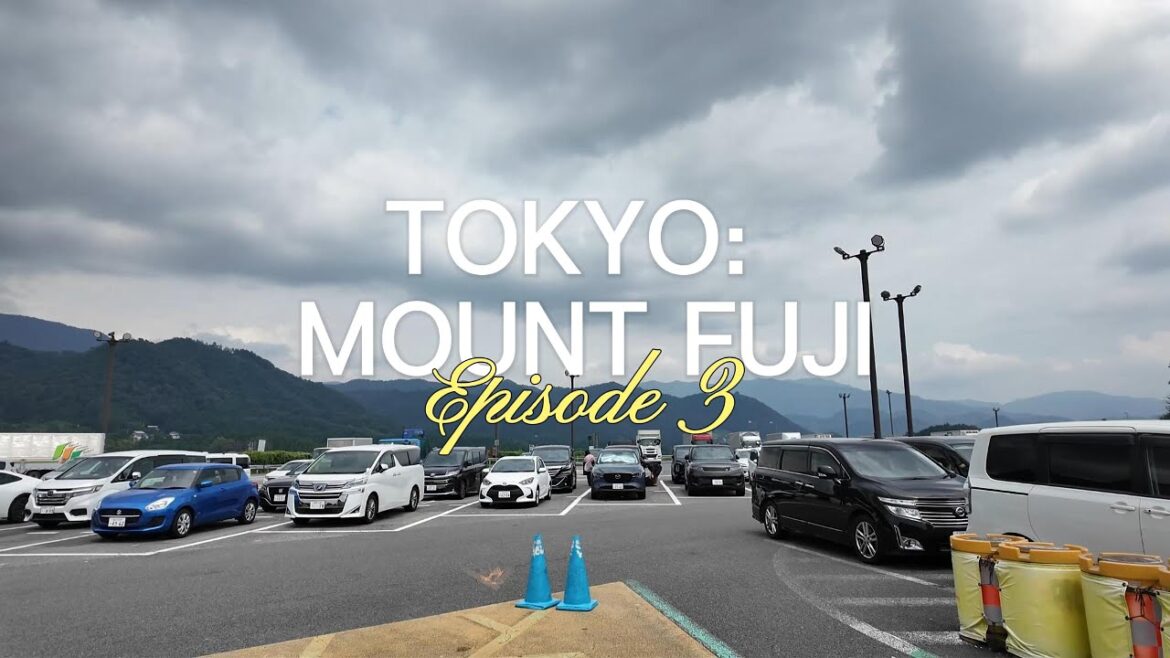 EP3 | TOKYO | MOUNT FUJI FT. SUKIYAKI