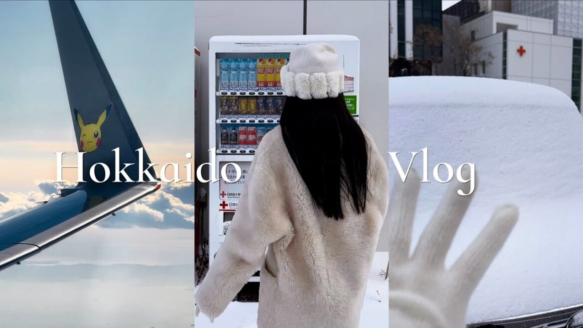 札幌旅行 ❄️ 坐超夢幻皮卡丘班機去北海道啦 | 在歐式復古酒店看到人生雪景 | 絕美舊圖書館改造的北菓楼 | 溫暖濃郁的湯咖喱 | 遇見一場最浪漫的鵝毛大雪