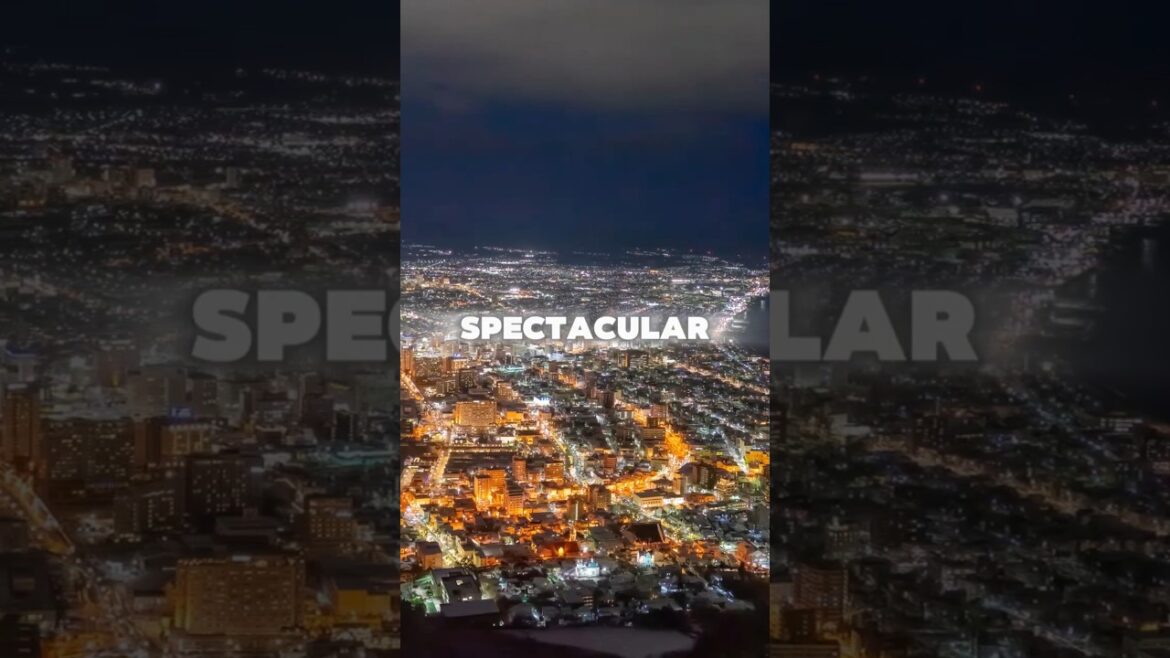 Hakodate – Where Japan Meets the West #historyshorts #hakodate #vlog #travel #japan