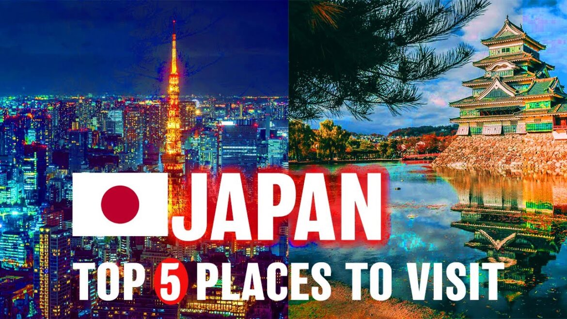 Top 5 best places to visit in japan – Travel Guide Top 5 best places to visit in japan - Travel Guide