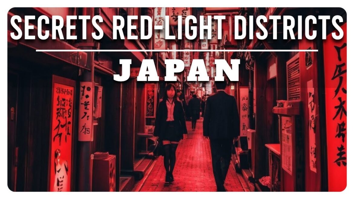 The Dark Side of Japan: Hidden Secrets of the Red-Light Districts! The Dark Side of Japan: Hidden Secrets of the Red-Light Districts!