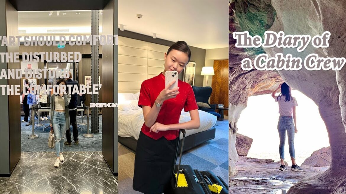 The Flight Schedule of a Cabin Crew | Tripped Over the Doorstep of A350😳 | Dinner with Stranger