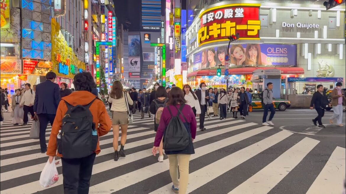 Tokyo, Japan π―π΅ A Neon Jungle – 4K Walking Tour (With Captions) Tokyo, Japan π―π΅ A Neon Jungle - 4K Walking Tour (With Captions)