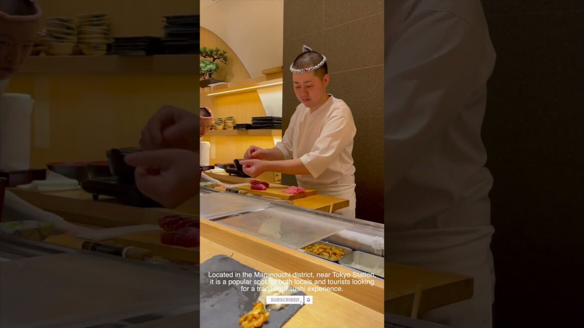 Japan - Tokyo - Manten Sushi (14)