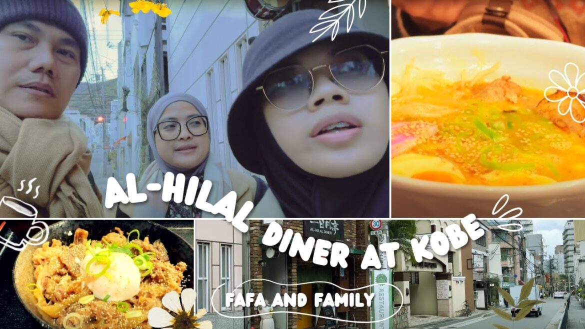 Review Al Hilal Dinner Restaurant: Makan Malam Halal Lezat di Dekat Mesjid Kobe! 🍽️🌙