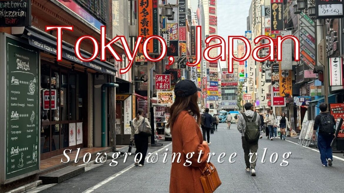 Eating and Shopping in Tokyo 🇯🇵 | Silent Travel Vlog | Kakigori, Tsukemen ramen festival 🍜| Ep. 1