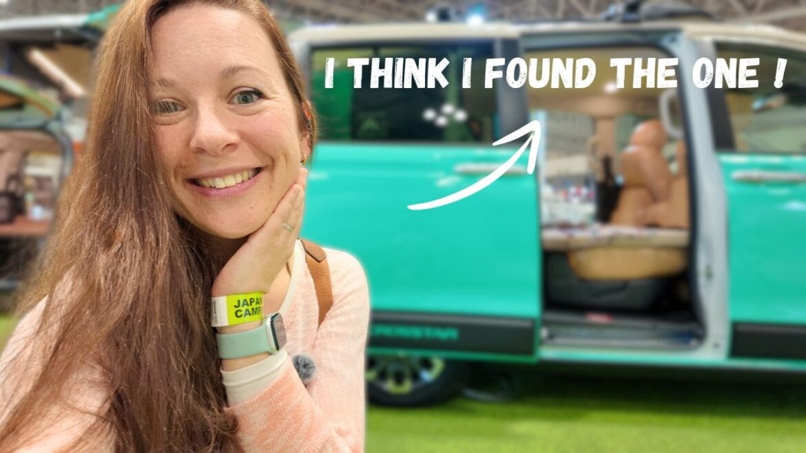 I am BACK to Japan's biggest CAMPERVAN show !