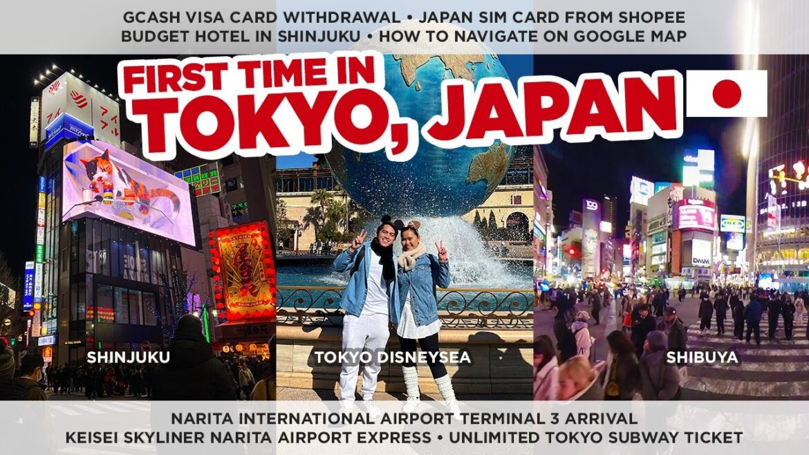 OUR FIRST TIME IN TOKYO JAPAN + DIY TRAVEL GUIDE | JAPAN 2025 π―π΅ | Mark and Ann OUR FIRST TIME IN TOKYO JAPAN + DIY TRAVEL GUIDE | JAPAN 2025 π―π΅ | Mark and Ann