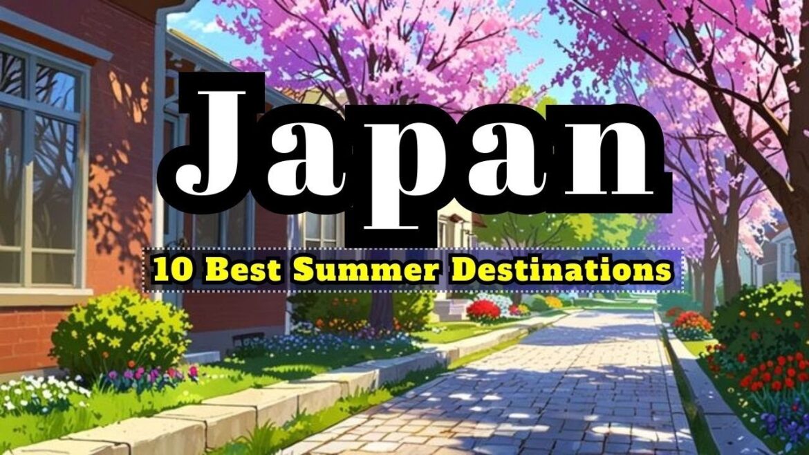 10 Most Stunning Summer Destinations in Japan 2025 | Japan Travel Guide & Hidden Gems 10 Most Stunning Summer Destinations in Japan 2025 | Japan Travel Guide & Hidden Gems