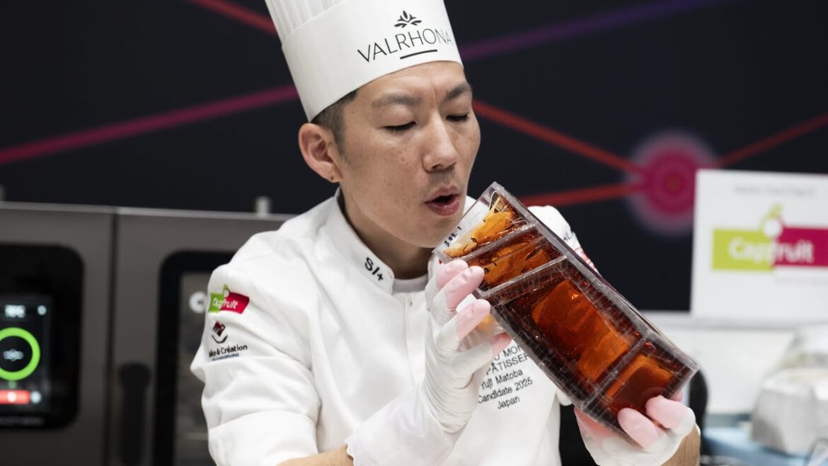 Coupe du Monde de la Pâtisserie 2025 - Day 1 AM