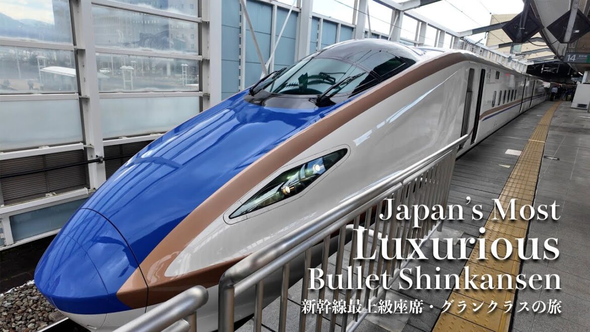 Japan’s Most Luxurious Bullet Train🚄! (Tokyo to Nagano…and Adorable Snow Monkeys🐒❄️!!) Japan’s Most Luxurious Bullet Train🚄! (Tokyo to Nagano...and Adorable Snow Monkeys🐒❄️!!)