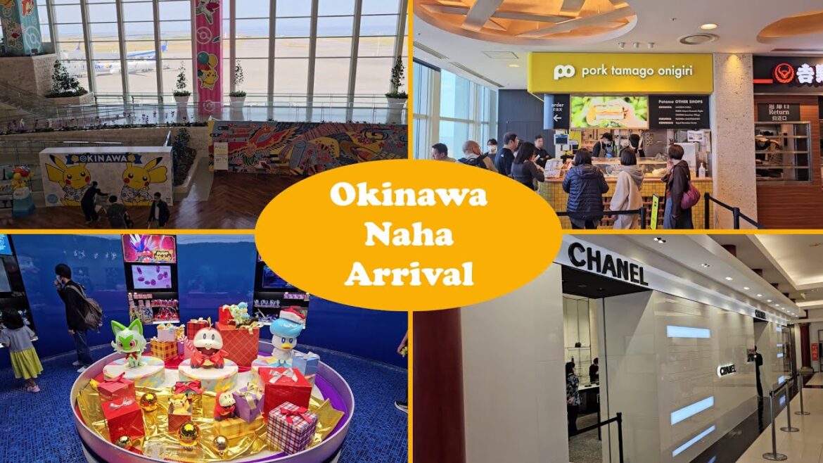 Travel Vlog | Okinawa (沖縄市) | Naha (那覇市) | Singapore to Okinawa