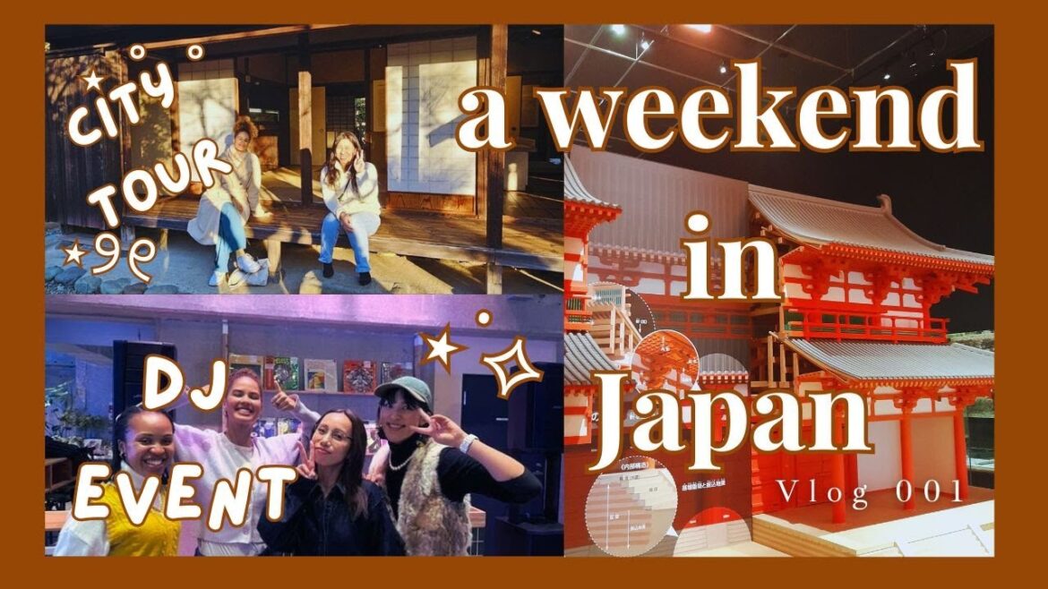 🦋✩₊° Japan Diaries - Weekend Vlog 001 ࿔*:･ 2 busy days in Chiba 🌸 Alex's Adventures!