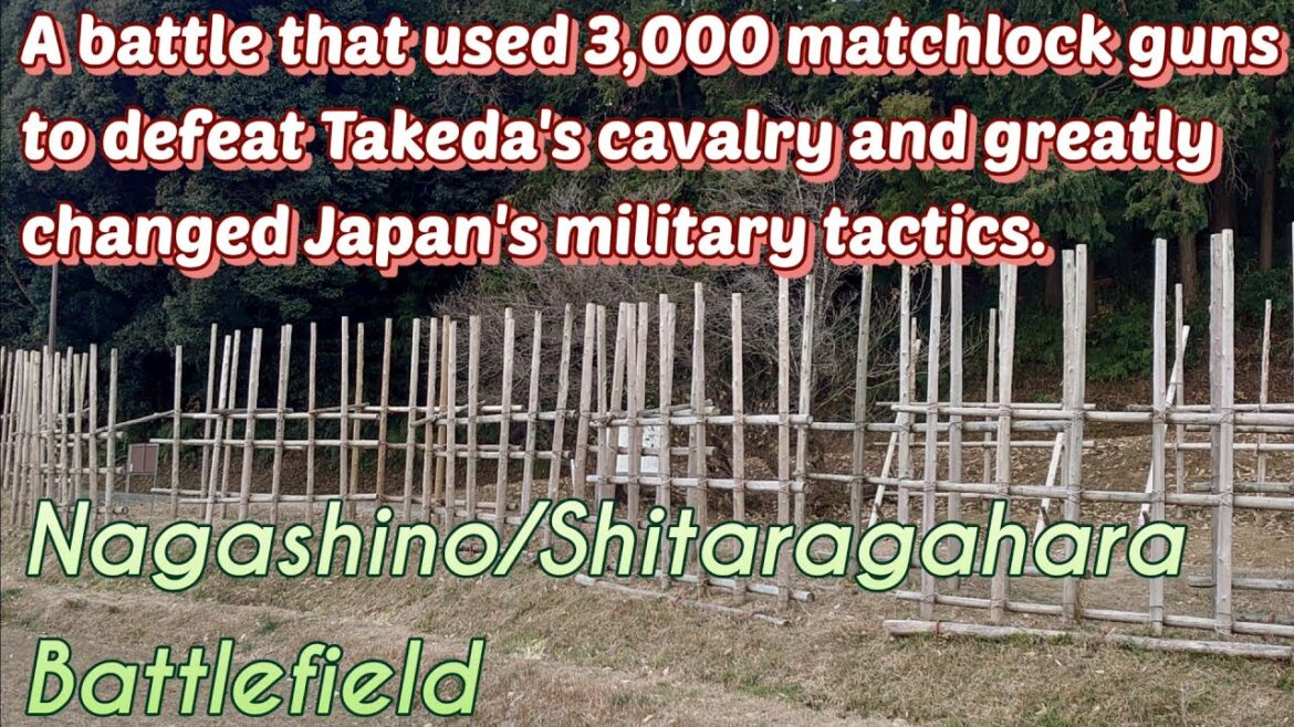 134)Nagashino/Shitaragahara Battlefield (Aichi, Japan)