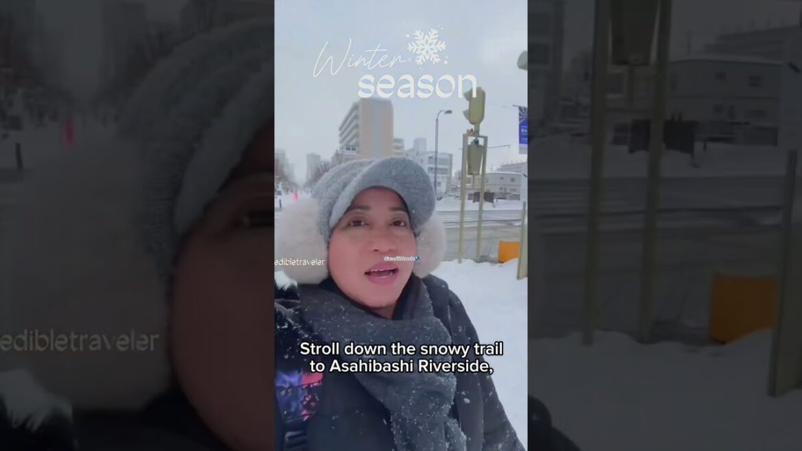 A Magical Walk Through the Asahikawa Winter Festival in Hokkaido, Japan! #snow #japan A Magical Walk Through the Asahikawa Winter Festival in Hokkaido, Japan! #snow #japan