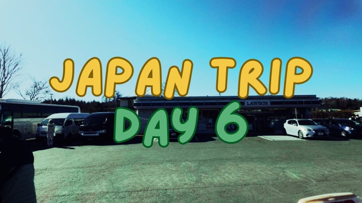 Japan Trip | Day 6 | Mount Fuji Tour Japan Trip | Day 6 | Mount Fuji Tour