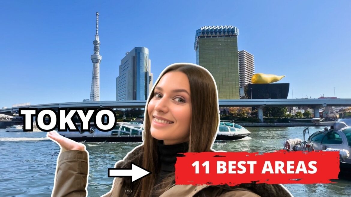 Where to Stay in TOKYO JAPAN 🇯🇵 11 Best Areas