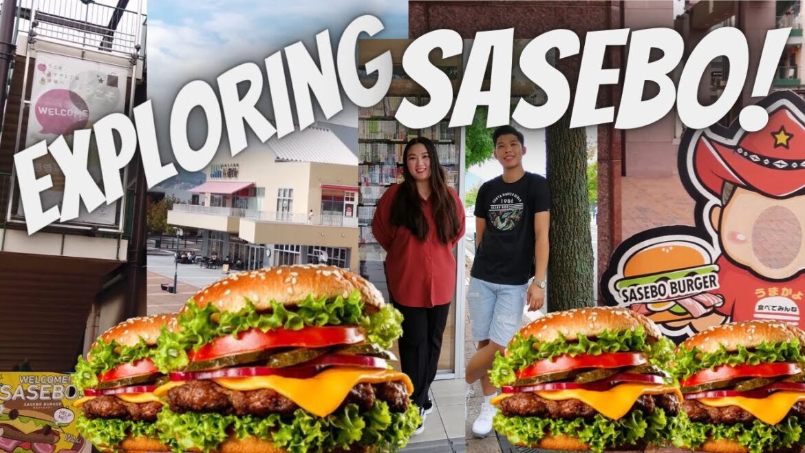 JAPAN TRAVEL VLOG! MUST SEE SPOTS IN SASEBO I SASEBO BURGER!