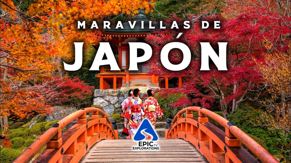 Maravillas de Japón | Los Lugares Más Increíbles de Japón | Guía de Viaje 4K Maravillas de Japón | Los Lugares Más Increíbles de Japón | Guía de Viaje 4K