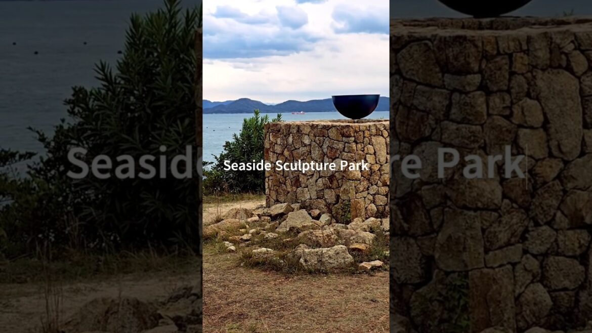 The Magic of the Sculpture Park #japan #naoshima #setoinlandsea #nature The Magic of the Sculpture Park #japan #naoshima #setoinlandsea #nature