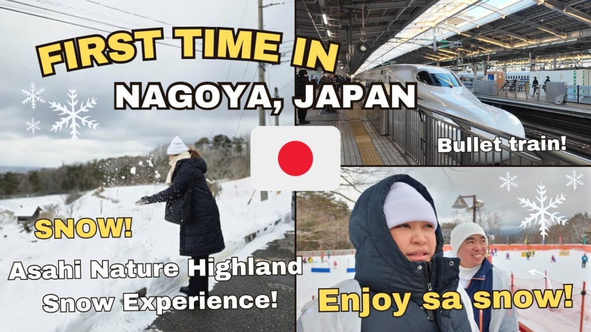 First Time in Nagoya, Japan ~ Asahi Nature Highland Experience, Nag Enjoy sa Snow| kriserika First Time in Nagoya, Japan ~ Asahi Nature Highland Experience, Nag Enjoy sa Snow| kriserika