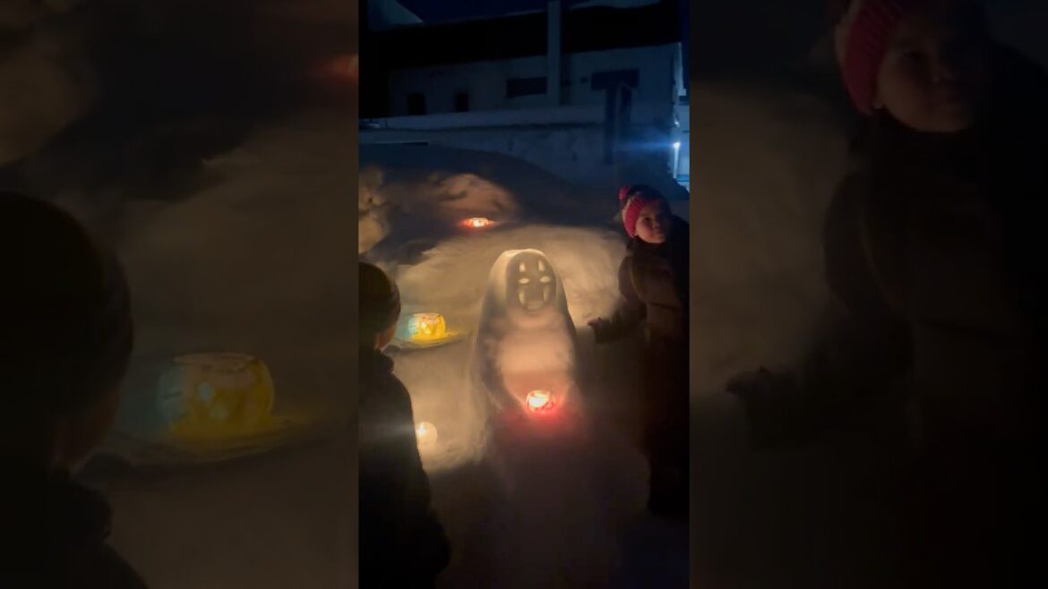 Otaru Snow Festival #gaijined #japan #travel #solotravel Otaru Snow Festival #gaijined #japan #travel #solotravel