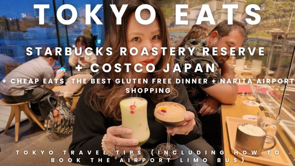 Costco Japan + Tokyo Food Guide: Starbucks Roastery Reserve, Gluten-Free Eats, Narita + Travel Tips!
