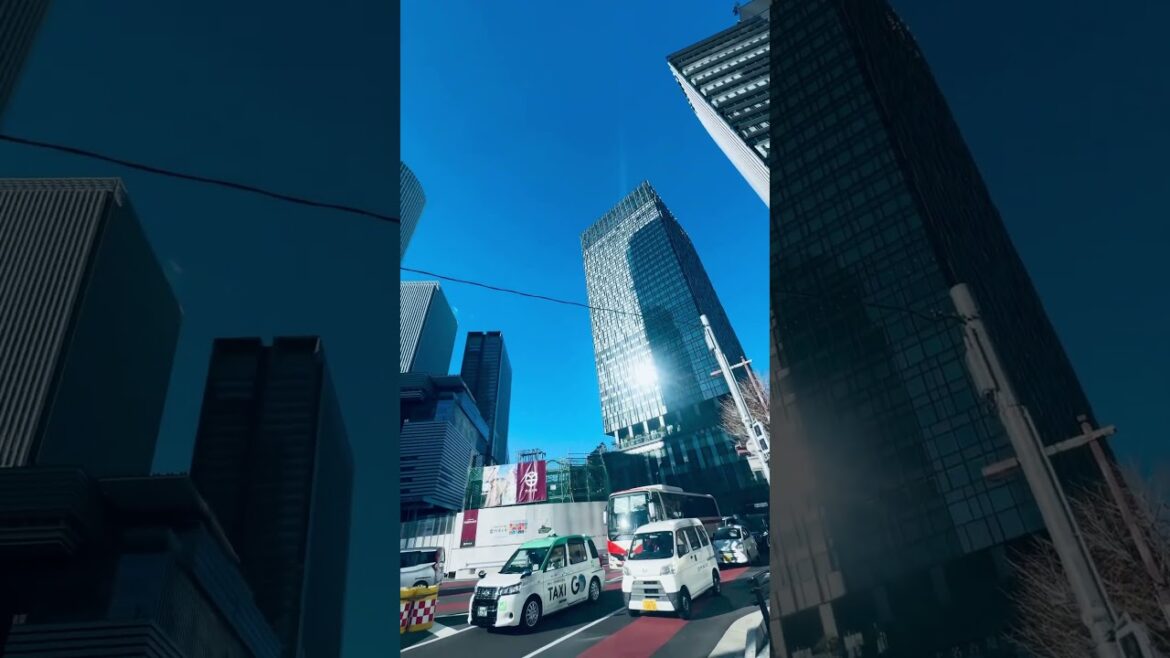Nagoya Meieki Sky-high views ✨#shorts #hiphop #music #travel #japan #nagoya #bluesky
