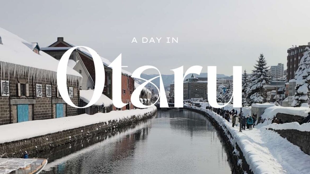 Otaru | Otaru Canal | Music Box Musem | Trying Otaru Beer | Japan Vlog Otaru | Otaru Canal | Music Box Musem | Trying Otaru Beer | Japan Vlog