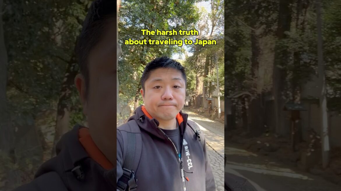 Truth of Traveling to Japan 🍵 Walking Tour in Tokyo