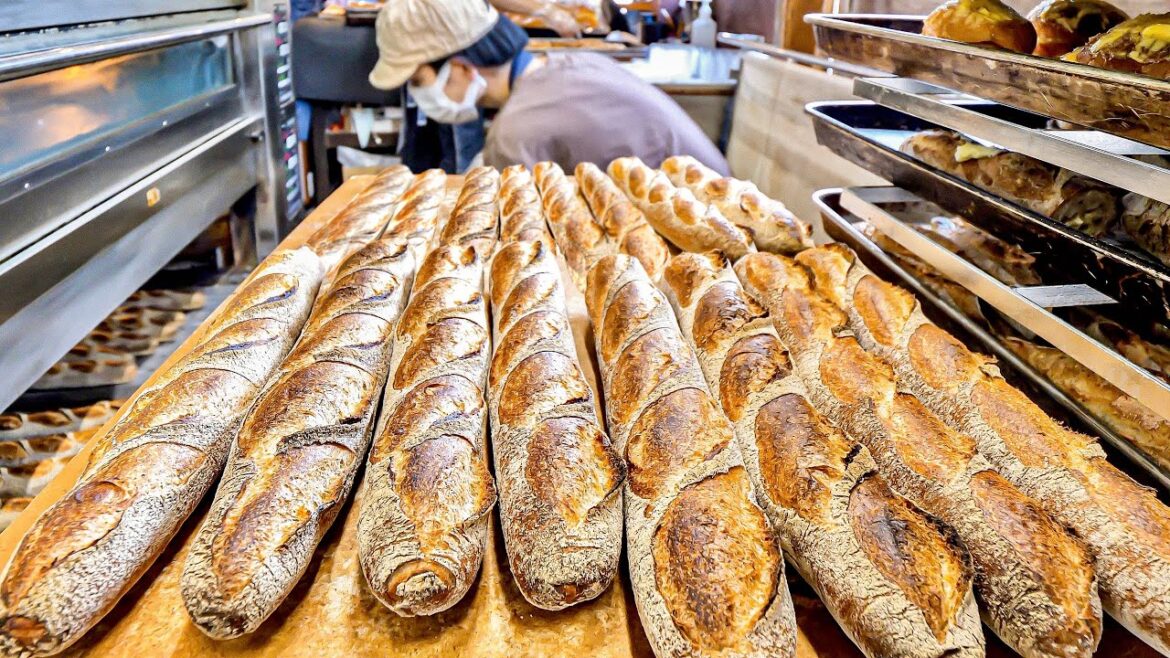 【大阪特集】行列ができる大阪グルメベーカリー4選|Amazing Skills of Japanese Bakers 【大阪特集】行列ができる大阪グルメベーカリー4選|Amazing Skills of Japanese Bakers