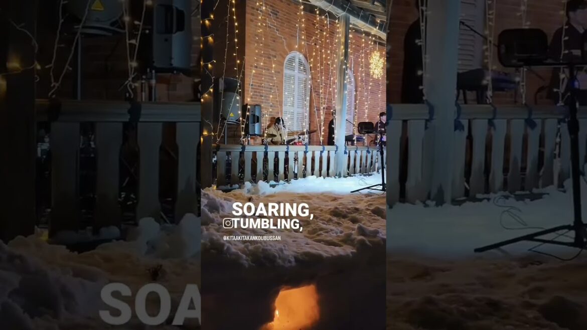 スノーキャンドルストリートinあに　#akita #travel #japan #阿仁　#阿仁合駅 #内陸線 #ローカル線 #鉄道 #冬のイベント #イルミネーション