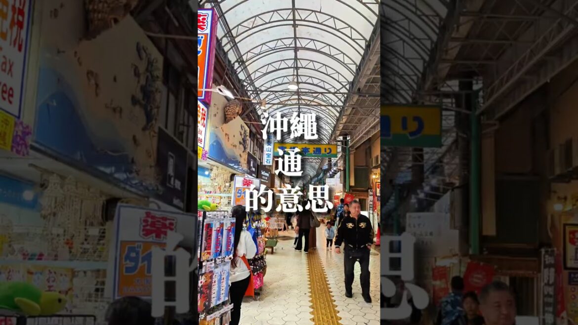 沖繩通這個字的意思