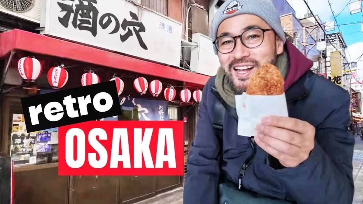 Exploring Retro Osaka: Shinsekai, Tsutenkaku & Street Food Adventures! Exploring Retro Osaka: Shinsekai, Tsutenkaku & Street Food Adventures!