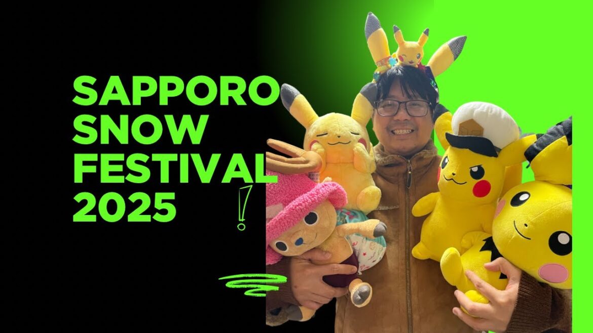 Sapporo Snow Festival 2025: A Winter Wonderland Like No Other! Sapporo Snow Festival 2025: A Winter Wonderland Like No Other!