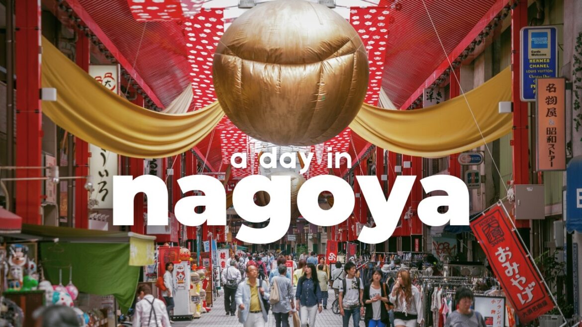 A Day in Nagoya for the First Time – What to See & Do! Japan VLOG