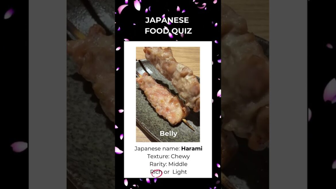 The Perfect Yakitori Bite! A Delicious Cut Loved by All The Perfect Yakitori Bite! A Delicious Cut Loved by All