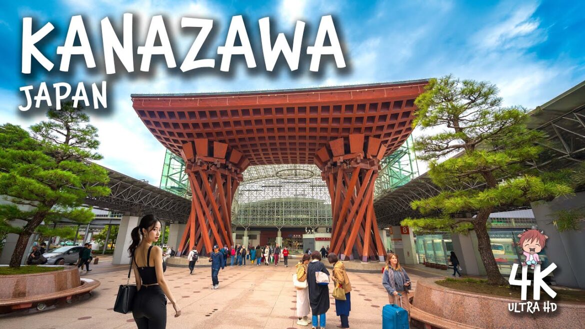 KANAZAWA, Japan Walking Tour 4K KANAZAWA, Japan Walking Tour 4K